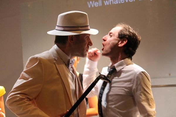 Photo Flash: First Look at New Yiddish Rep's RHINOCEROS, Starting Tonight Off-Broadway Image