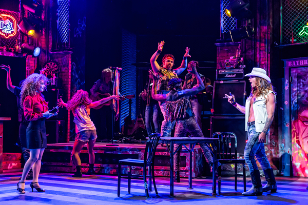 Photo Flash: First Look - ROCK OF AGES Hits Drury Lane Theatre with Its Best Shot 