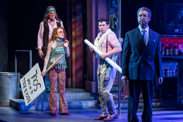 Photo Flash: First Look - ROCK OF AGES Hits Drury Lane Theatre with Its Best Shot Image