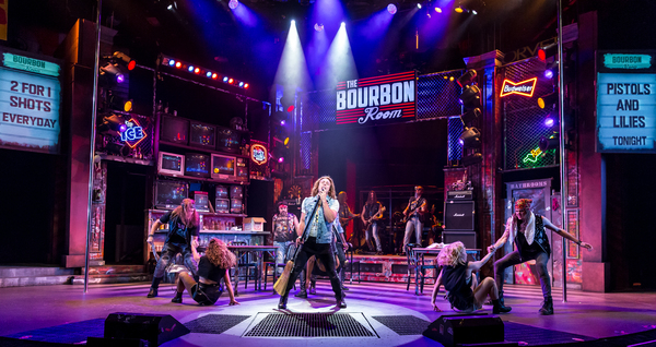 Photo Flash: First Look - ROCK OF AGES Hits Drury Lane Theatre with Its Best Shot 
