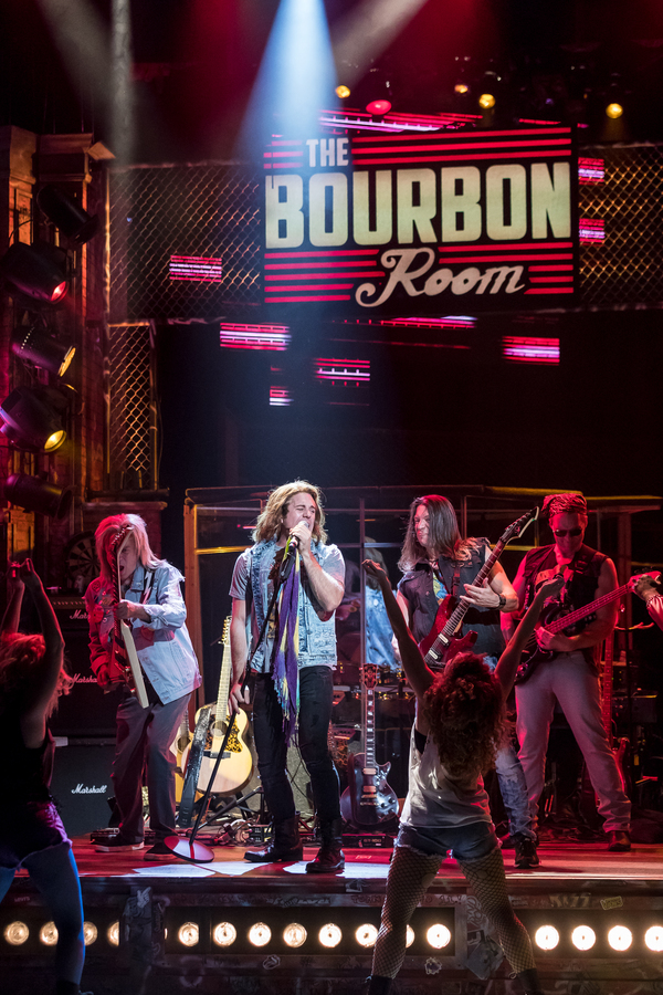 Photo Flash: First Look - ROCK OF AGES Hits Drury Lane Theatre with Its Best Shot Image