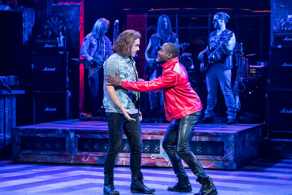 Photo Flash: First Look - ROCK OF AGES Hits Drury Lane Theatre with Its Best Shot Image