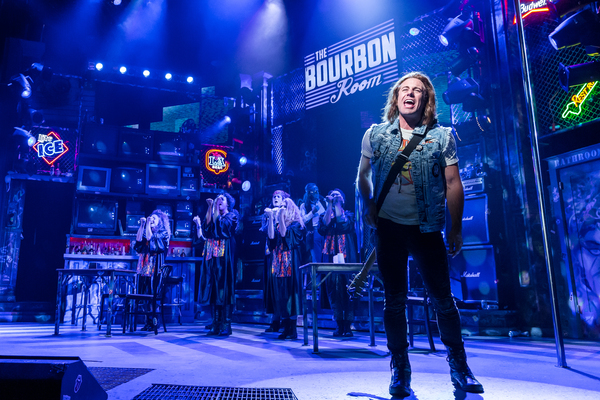 Photo Flash: First Look - ROCK OF AGES Hits Drury Lane Theatre with Its Best Shot Image