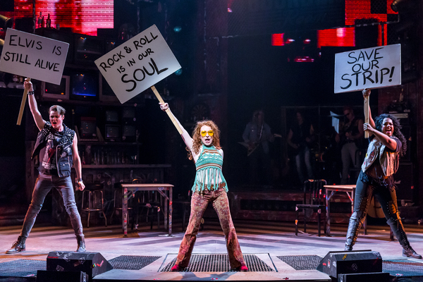 Photo Flash: First Look - ROCK OF AGES Hits Drury Lane Theatre with Its Best Shot Image