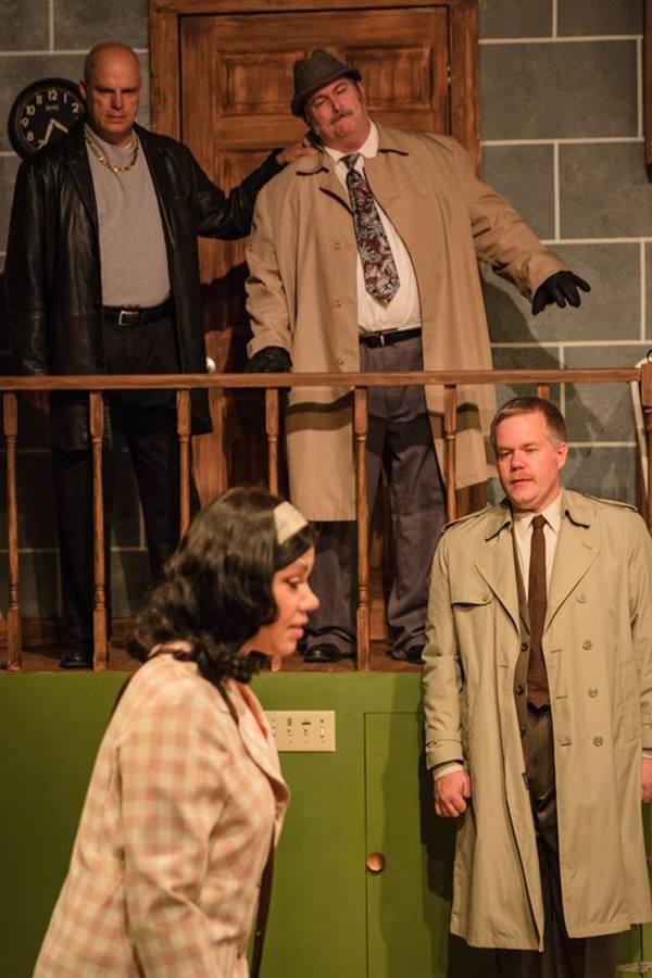 Photo Flash: First Look at WAIT UNTIL DARK at Lakewood Playhouse Image