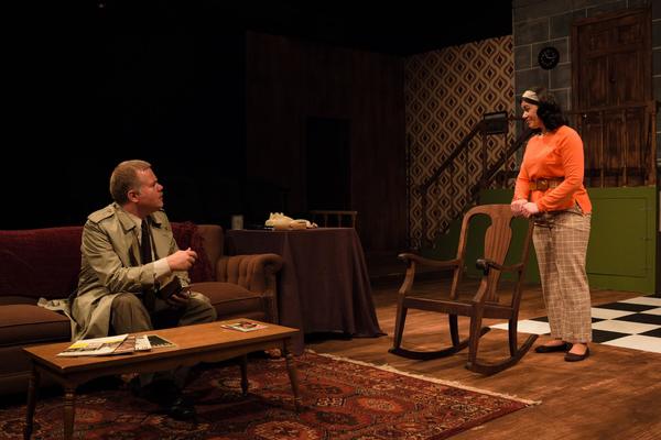 Photo Flash: First Look at WAIT UNTIL DARK at Lakewood Playhouse 