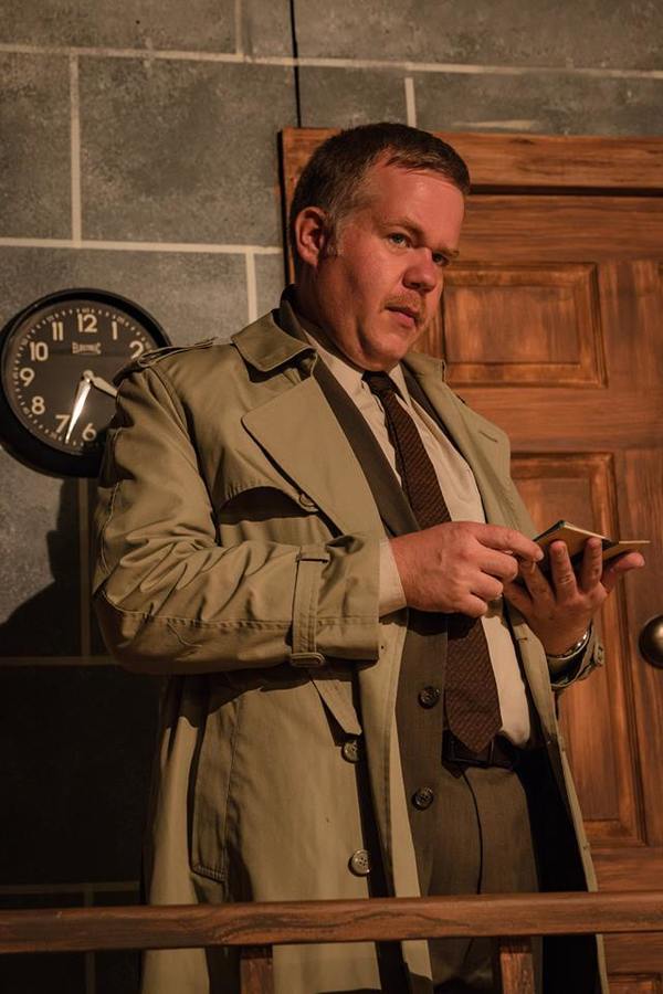 Photo Flash: First Look at WAIT UNTIL DARK at Lakewood Playhouse Image