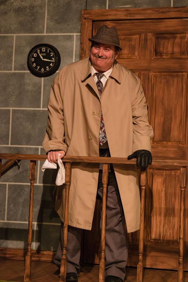 Photo Flash: First Look at WAIT UNTIL DARK at Lakewood Playhouse Image