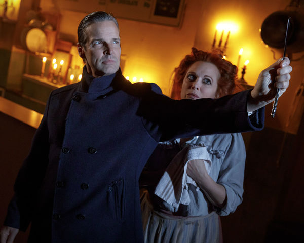 Hugh Panaro and Carolee Carmello Photo