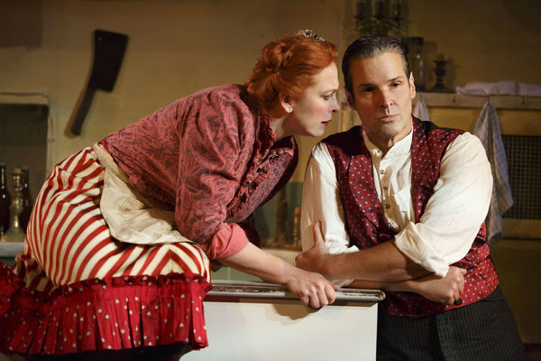 Carolee Carmello and Hugh Panaro Photo