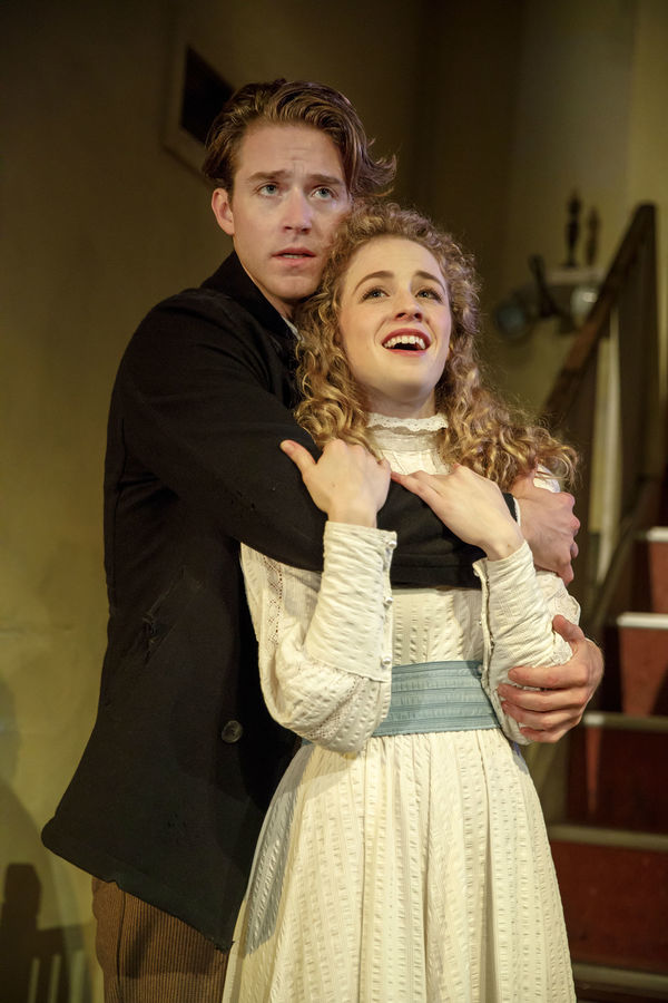 Photo Flash: First Look - Hugh Panaro Wields the Blades in SWEENEY TODD at Barrow Street Image