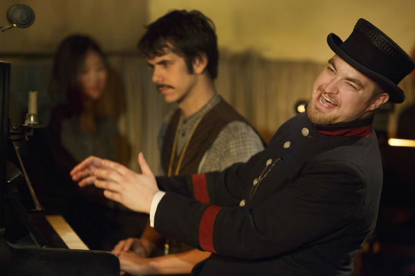 Photo Flash: First Look - Hugh Panaro Wields the Blades in SWEENEY TODD at Barrow Street Image