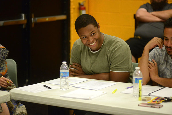 Photo Flash: In Rehearsal for the West Coast Premiere of EXIT STRATEGY 