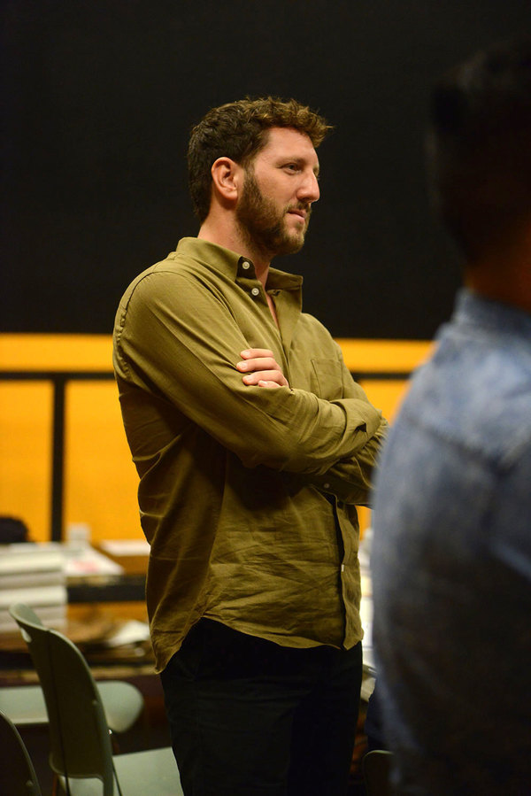 Photo Flash: In Rehearsal for the West Coast Premiere of EXIT STRATEGY 