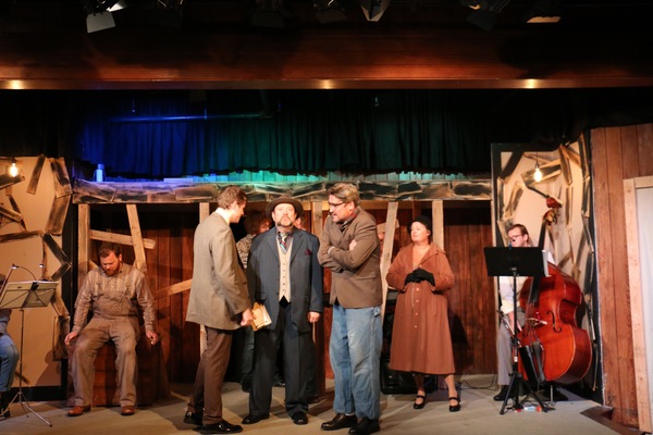 Photo Flash: FLOYD COLLINS Comes to Atlantic Beach Experimental Theatre Image