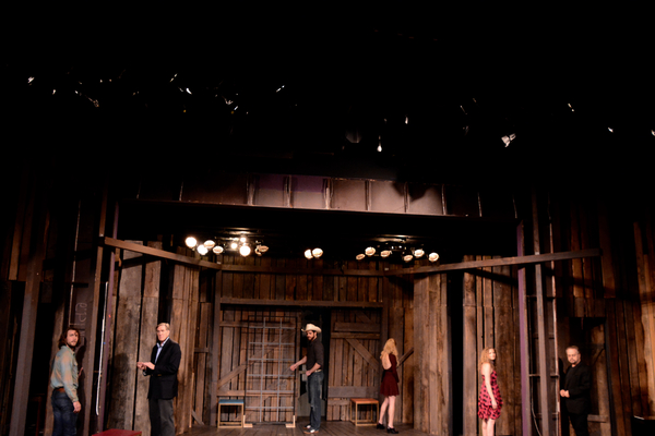 Photo Coverage: Meet the Company of York Theatre Company's DESPERATE MEASURES! Image