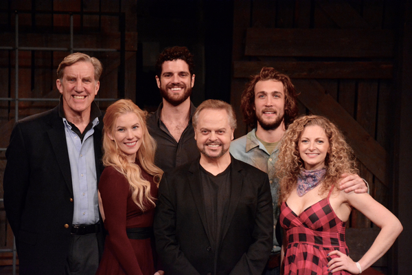 Photo Coverage: Meet the Company of York Theatre Company's DESPERATE MEASURES! Image