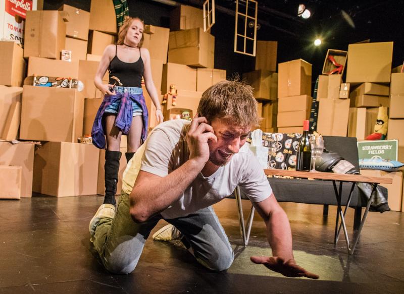 Review: Sluts and Tramps Declare LOVE IS DEAD! Image