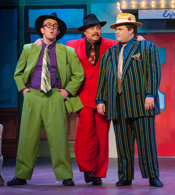 Photo Flash: Rivertown Theaters' GUYS AND DOLLS Opens Tonight Image