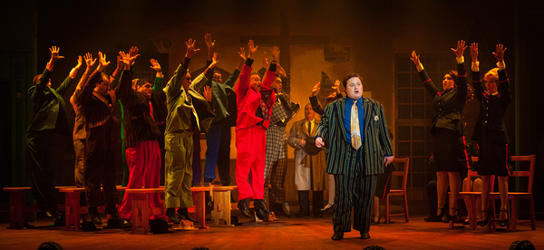 Photo Flash: Rivertown Theaters' GUYS AND DOLLS Opens Tonight Image