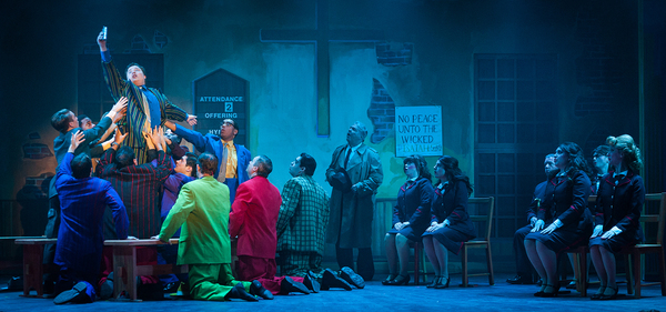 Photo Flash: Rivertown Theaters' GUYS AND DOLLS Opens Tonight Image