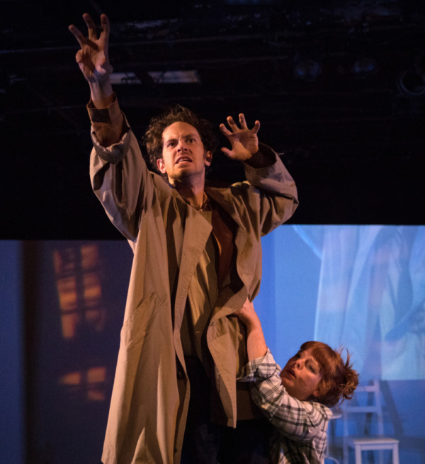 Photo Flash: THE ITCH Opens at New Ohio Theatre Image