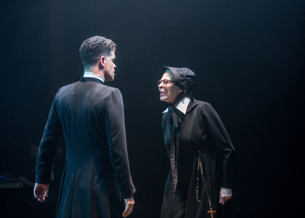 Photo Flash: Stunning Shots from First London Revival of DOUBT, A PARABLE in 10 Years Image