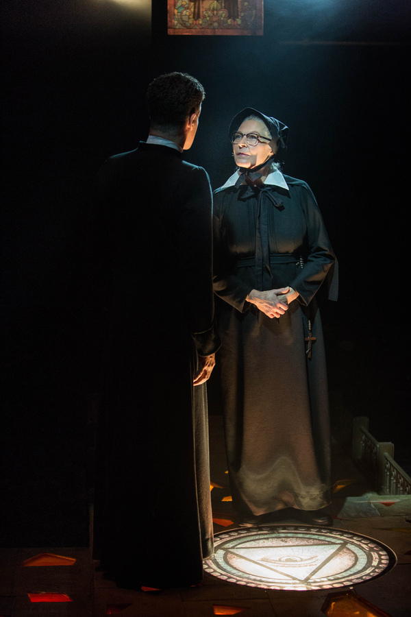 Photo Flash: Stunning Shots from First London Revival of DOUBT, A PARABLE in 10 Years Image