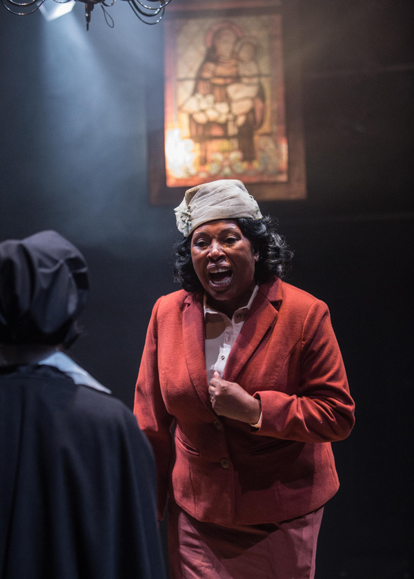 Photo Flash: Stunning Shots from First London Revival of DOUBT, A PARABLE in 10 Years Image
