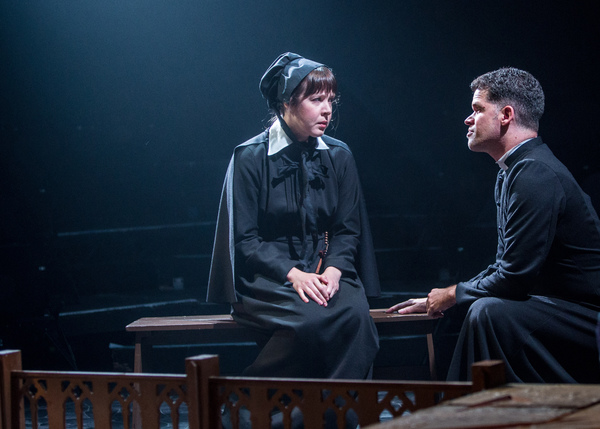 Photo Flash: Stunning Shots from First London Revival of DOUBT, A PARABLE in 10 Years Image