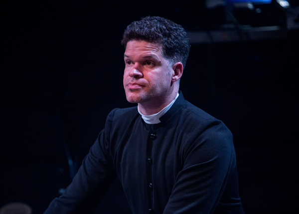 Photo Flash: Stunning Shots from First London Revival of DOUBT, A PARABLE in 10 Years Image