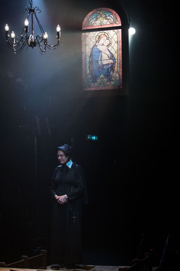 Photo Flash: Stunning Shots from First London Revival of DOUBT, A PARABLE in 10 Years Image