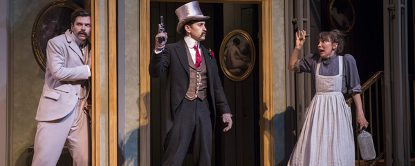 Photo Flash: A FLEA IN HER EAR at American Players Theatre Image