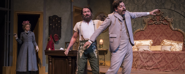 Photo Flash: A FLEA IN HER EAR at American Players Theatre Image
