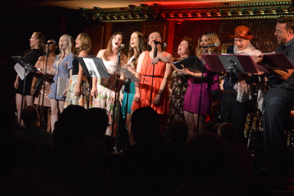 Photo Flash: See Tony Roberts, Lesli Margherita, Tony Sheldon and More in 54 SINGS SUGAR 