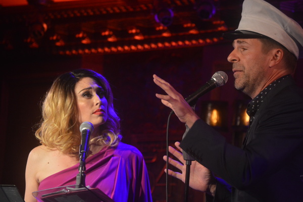 Photo Flash: See Tony Roberts, Lesli Margherita, Tony Sheldon and More in 54 SINGS SUGAR 