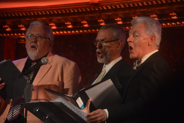 Jim Brochu, Steve and Tony Sheldon Photo