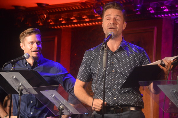 Photo Flash: See Tony Roberts, Lesli Margherita, Tony Sheldon and More in 54 SINGS SUGAR 