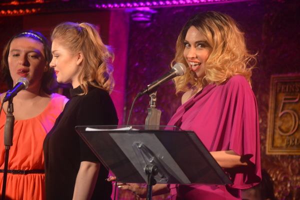 Photo Flash: See Tony Roberts, Lesli Margherita, Tony Sheldon and More in 54 SINGS SUGAR 