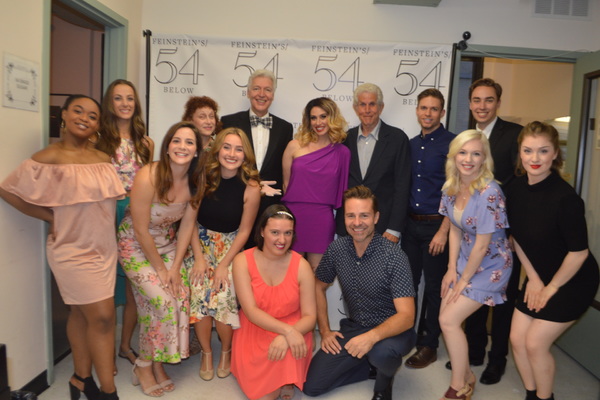 Entire Cast with Tony Roberts Photo