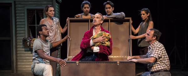 Photo Flash: PERICLES, PRINCE OF TYRE at American Players Theatre Image