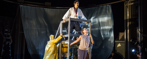 Photo Flash: PERICLES, PRINCE OF TYRE at American Players Theatre Image