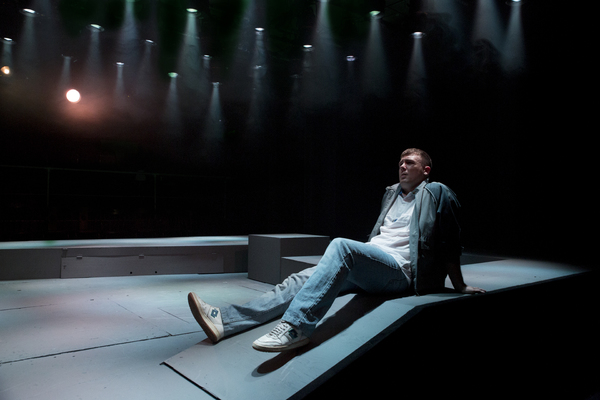 Photo Flash: First Look at EYES CLOSED, EARS COVERED at The Bunker Theatre Image