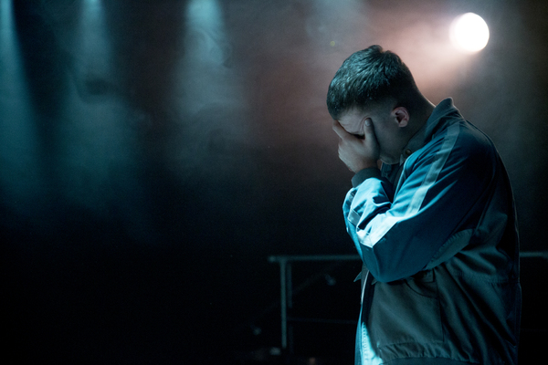 Photo Flash: First Look at EYES CLOSED, EARS COVERED at The Bunker Theatre Image