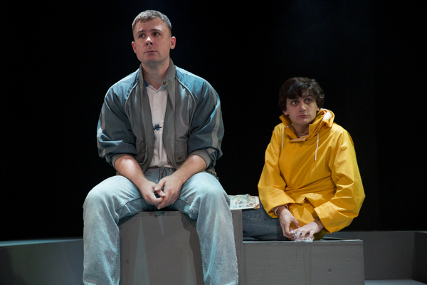 Photo Flash: First Look at EYES CLOSED, EARS COVERED at The Bunker Theatre Image