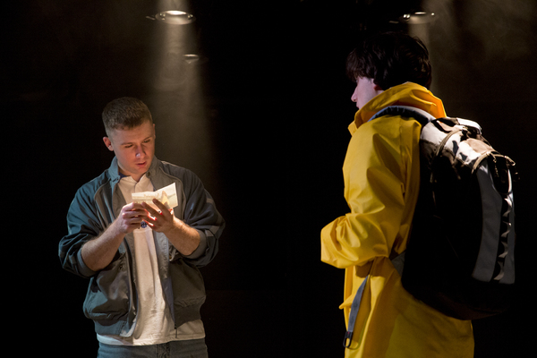 Photo Flash: First Look at EYES CLOSED, EARS COVERED at The Bunker Theatre Image
