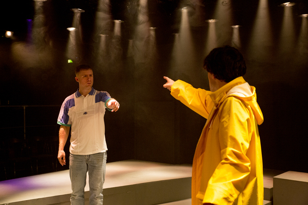 Photo Flash: First Look at EYES CLOSED, EARS COVERED at The Bunker Theatre Image