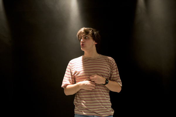 Photo Flash: First Look at EYES CLOSED, EARS COVERED at The Bunker Theatre Image