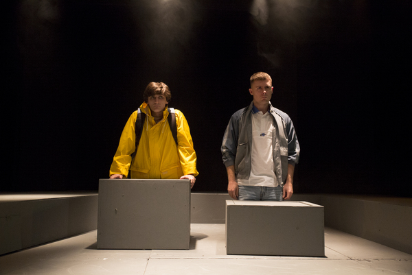 Photo Flash: First Look at EYES CLOSED, EARS COVERED at The Bunker Theatre Image