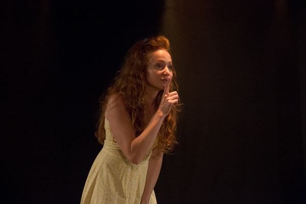 Photo Flash: First Look at EYES CLOSED, EARS COVERED at The Bunker Theatre Image